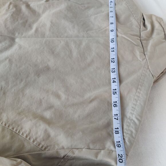 BMW Men’s Jacket Size Large Tan Insulated Beige Khaki Tactical Lined Field Coat - Picture 16 of 16